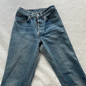 Vintage 501 Levi's